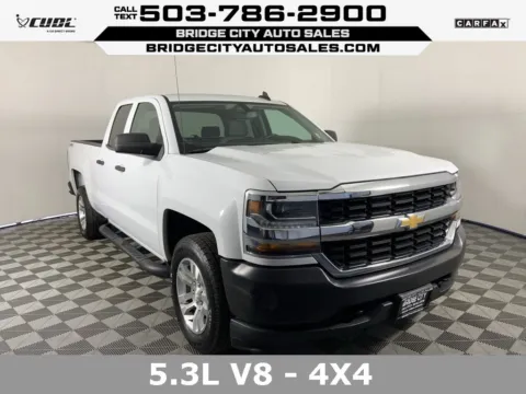 White 2019 Chevrolet Silverado 1500 LD Work Truck for sale in Milwaukie, OR