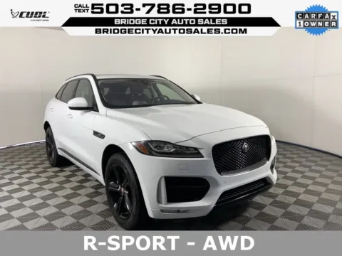 White 2017 Jaguar F-PACE 20d R-Sport for sale in Milwaukie, OR