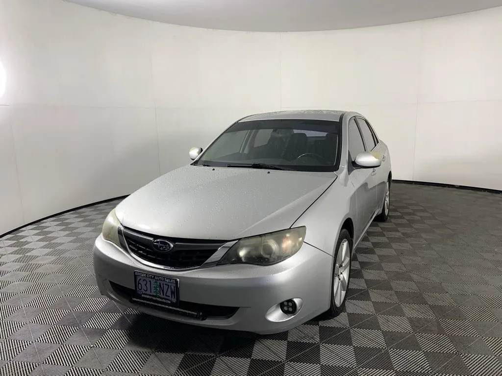 2008 Subaru Impreza