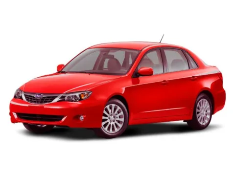 Silver 2008 Subaru Impreza Sedan i w/Premium Pkg for sale in Milwaukie, OR