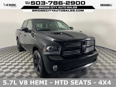 Black 2014 Ram 1500 Sport for sale in Milwaukie, OR