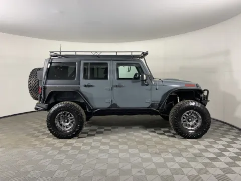 Photos of 2015 Jeep Wrangler Unlimited Rubicon for sale in Milwaukie, OR at Bridge City Auto Sales Luxury Used Cars Portland