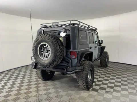 Another view of 2015 Jeep Wrangler Unlimited Rubicon for sale in Milwaukie, OR at Bridge City Auto Sales Luxury Used Cars Portland