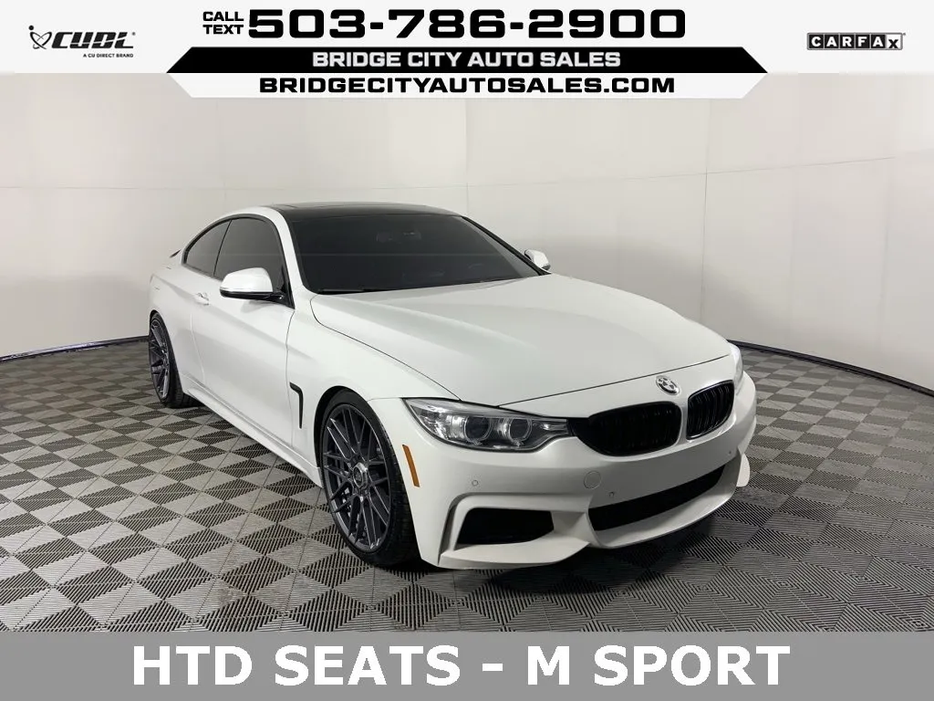 2015 BMW 4 Series