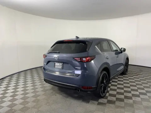 Another view of 2021 Mazda CX-5 Carbon Edition Turbo for sale in Milwaukie, OR at Bridge City Auto Sales Luxury Used Cars Portland