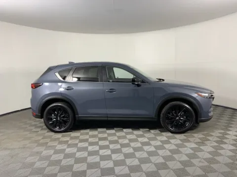Photos of 2021 Mazda CX-5 Carbon Edition Turbo for sale in Milwaukie, OR at Bridge City Auto Sales Luxury Used Cars Portland