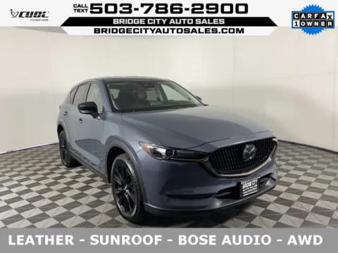 Gray 2021 Mazda CX-5 Carbon Edition Turbo for sale in Milwaukie, OR