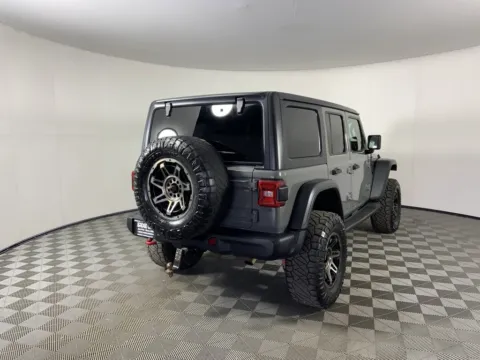 Another view of 2019 Jeep Wrangler Unlimited Rubicon for sale in Milwaukie, OR at Bridge City Auto Sales Luxury Used Cars Portland