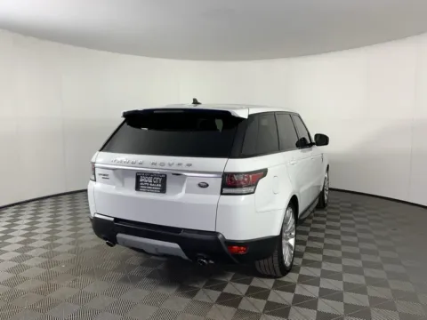Another view of 2016 Land Rover Range Rover Sport V6 Diesel HSE for sale in Milwaukie, OR at Bridge City Auto Sales Luxury Used Cars Portland