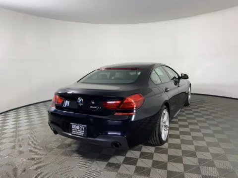 Another view of 2017 BMW 6 Series 640i for sale in Milwaukie, OR at Bridge City Auto Sales Luxury Used Cars Portland