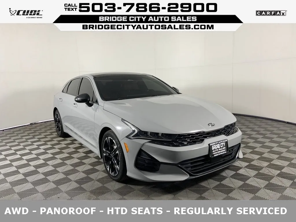 2021 Kia K5 GT-Line's photo