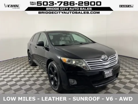 Black 2011 Toyota Venza for sale in Milwaukie, OR