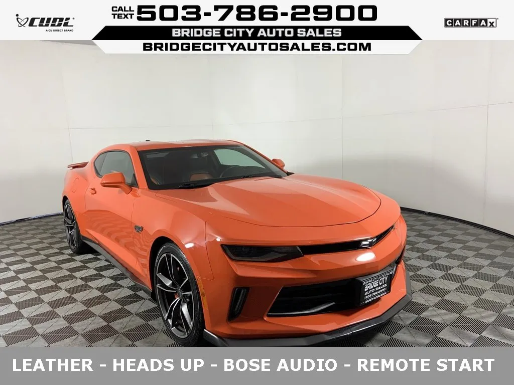 2018 Chevrolet Camaro 2LT