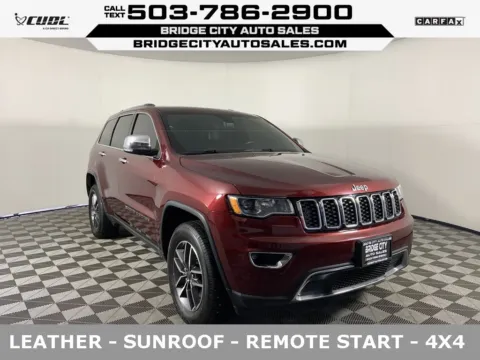 Red 2022 Jeep Grand Cherokee WK Limited for sale in Milwaukie, OR