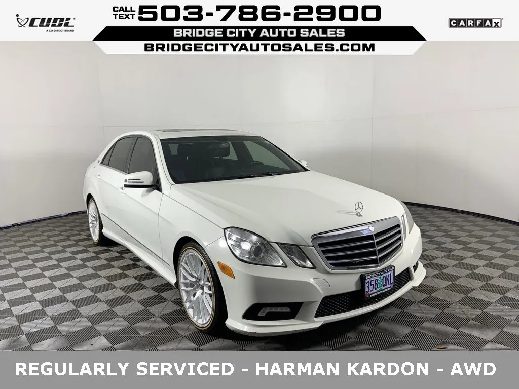 2011 Mercedes-Benz E-Class E350 Luxury
