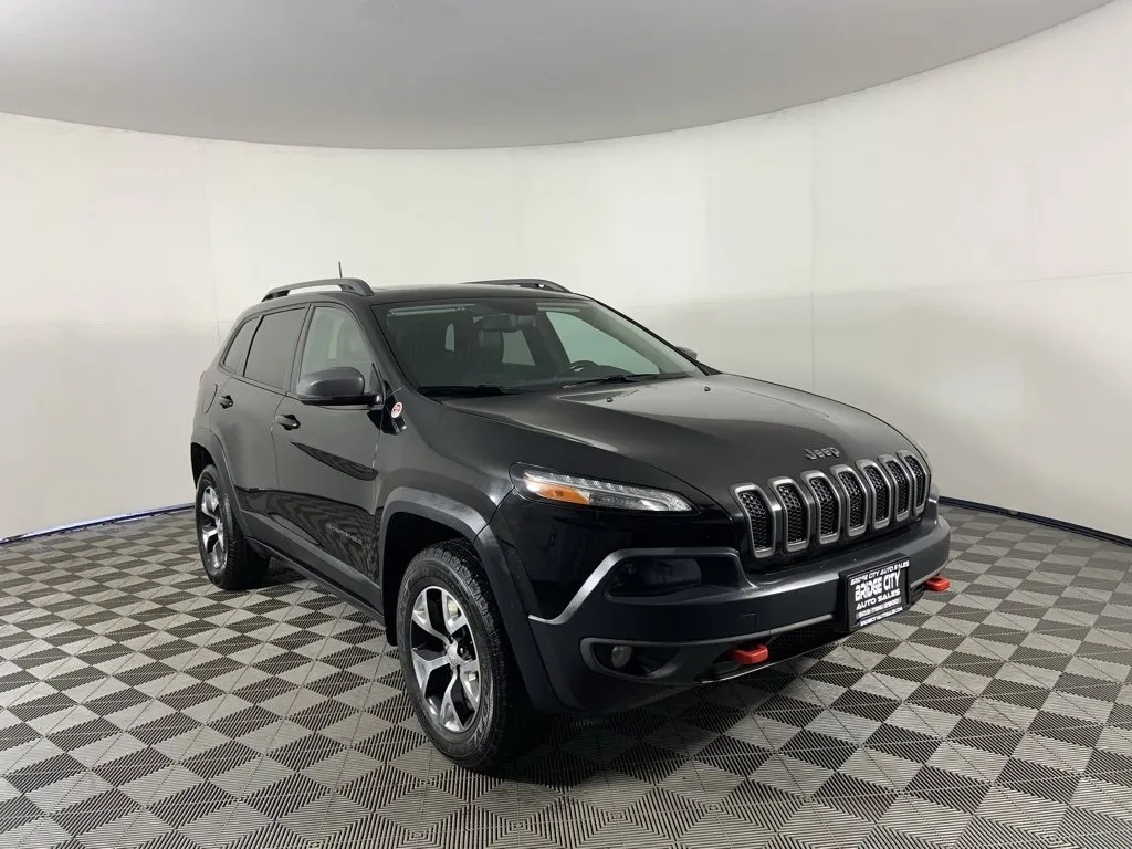 2018 Jeep Cherokee Trailhawk