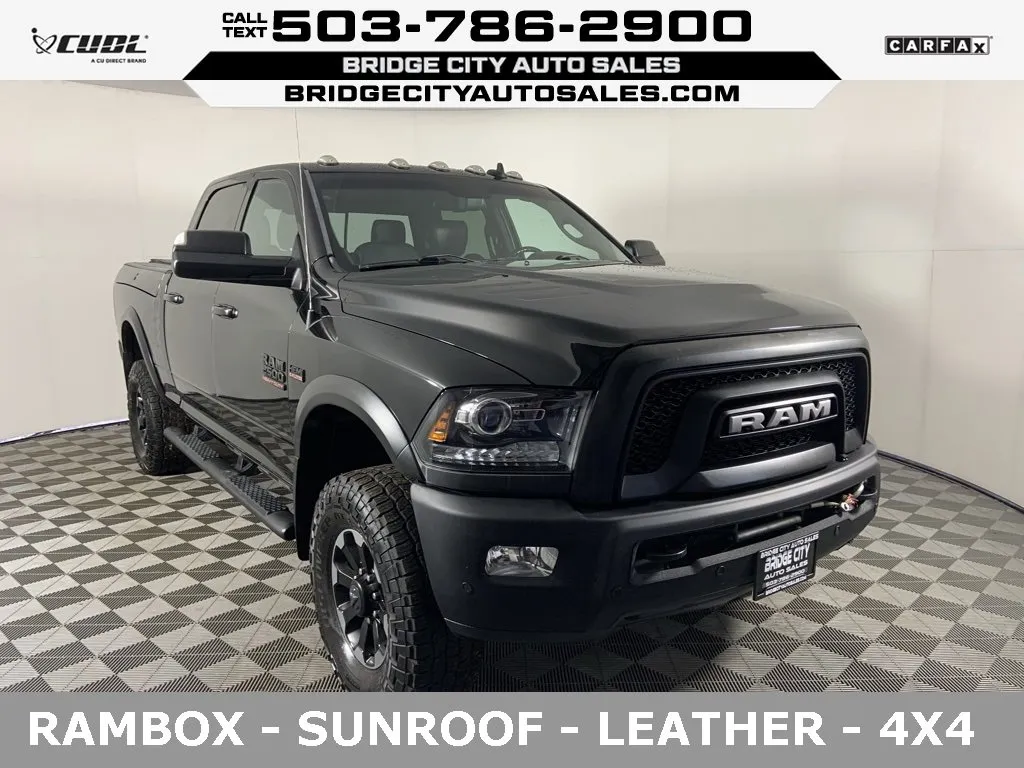 2017 RAM Ram 2500 Pickup Power Wagon