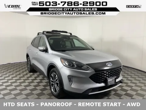 Silver 2020 Ford Escape SEL for sale in Milwaukie, OR