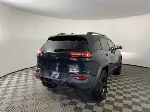 Another view of 2017 Jeep Cherokee Trailhawk for sale in Milwaukie, OR at Bridge City Auto Sales Luxury Used Cars Portland