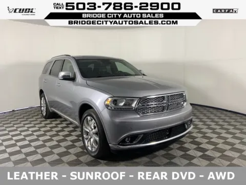 Silver 2018 Dodge Durango Citadel for sale in Milwaukie, OR