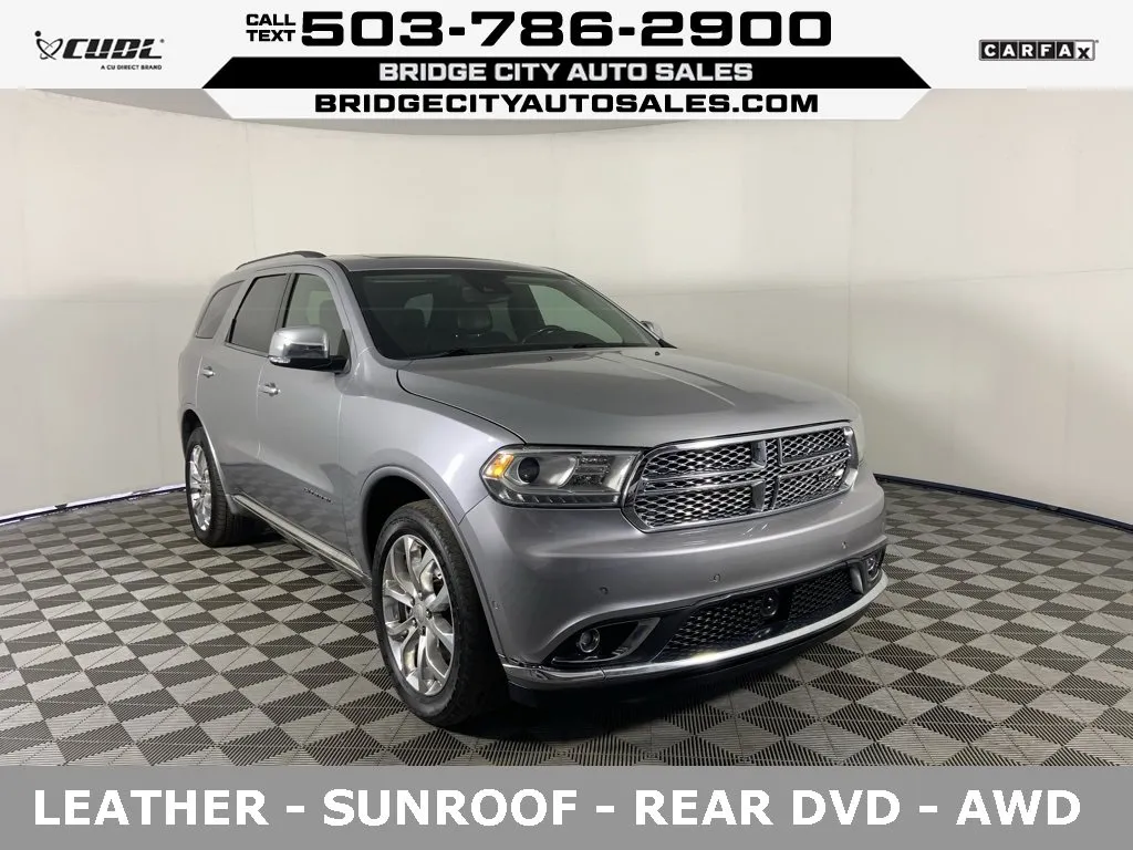2018 Dodge Durango Citadel's photo