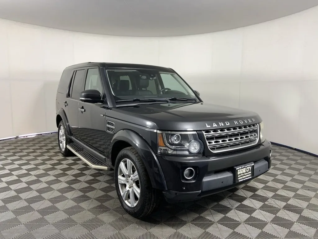 2015 Land Rover LR4
