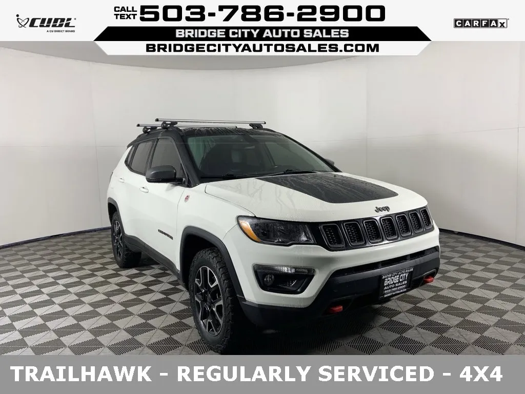2020 Jeep Compass Trailhawk's photo