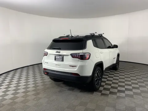 Another view of 2020 Jeep Compass Trailhawk for sale in Milwaukie, OR at Bridge City Auto Sales Luxury Used Cars Portland