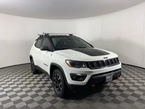 White 2020 Jeep Compass Trailhawk for sale in Milwaukie, OR