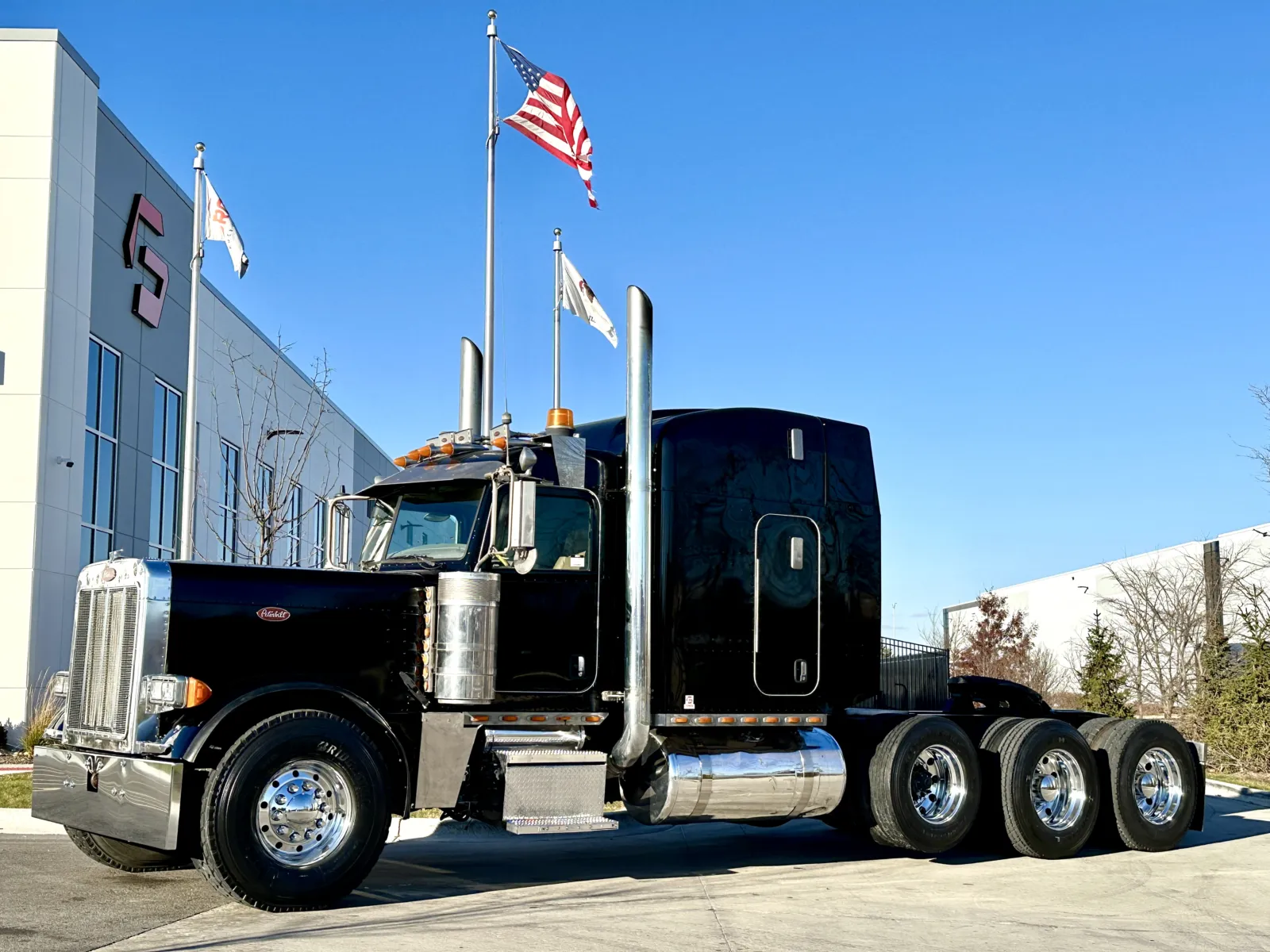 2006 PETERBILT 379 for sale in New Lenox, IL