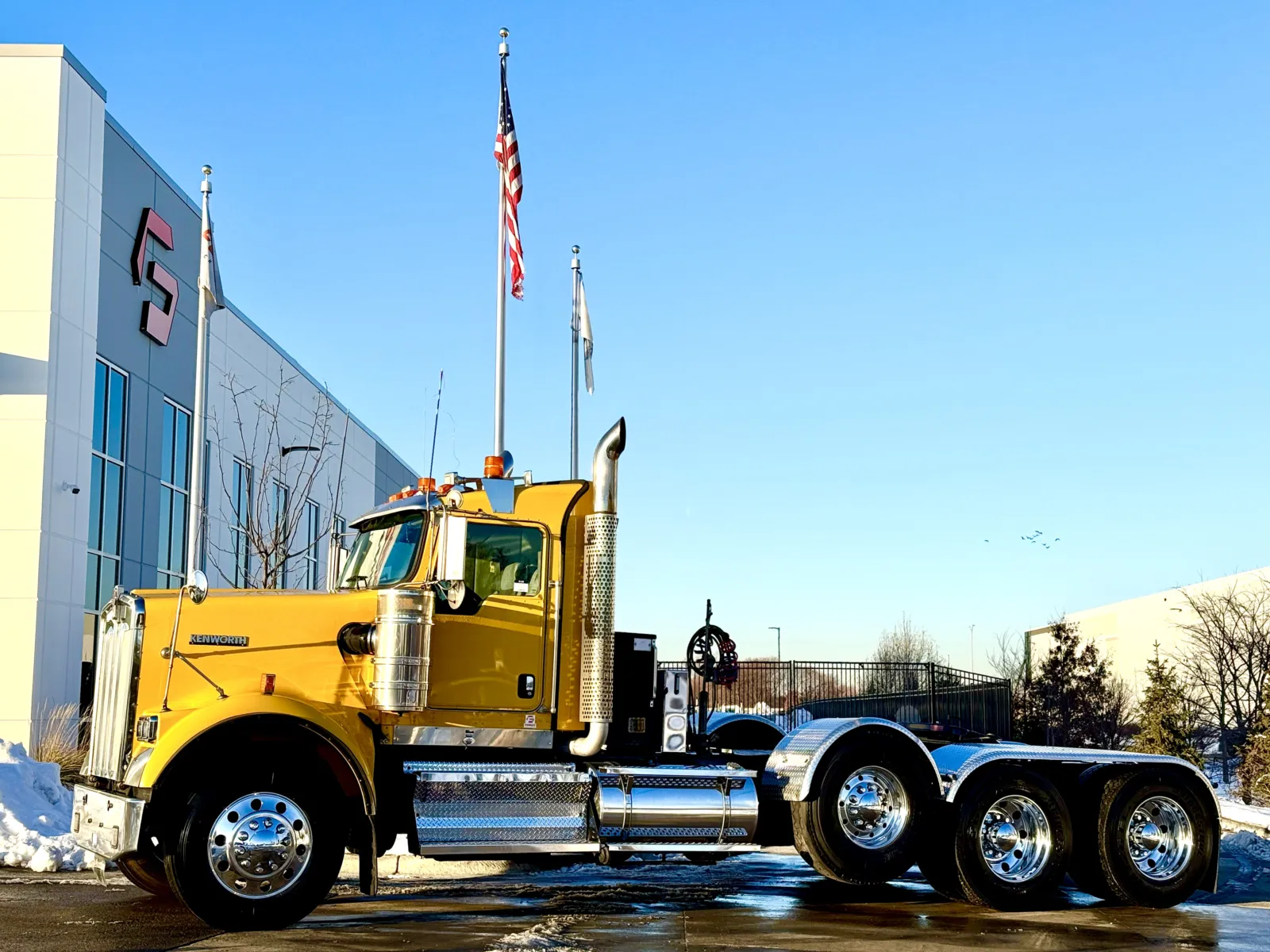 2015 KENWORTH W900