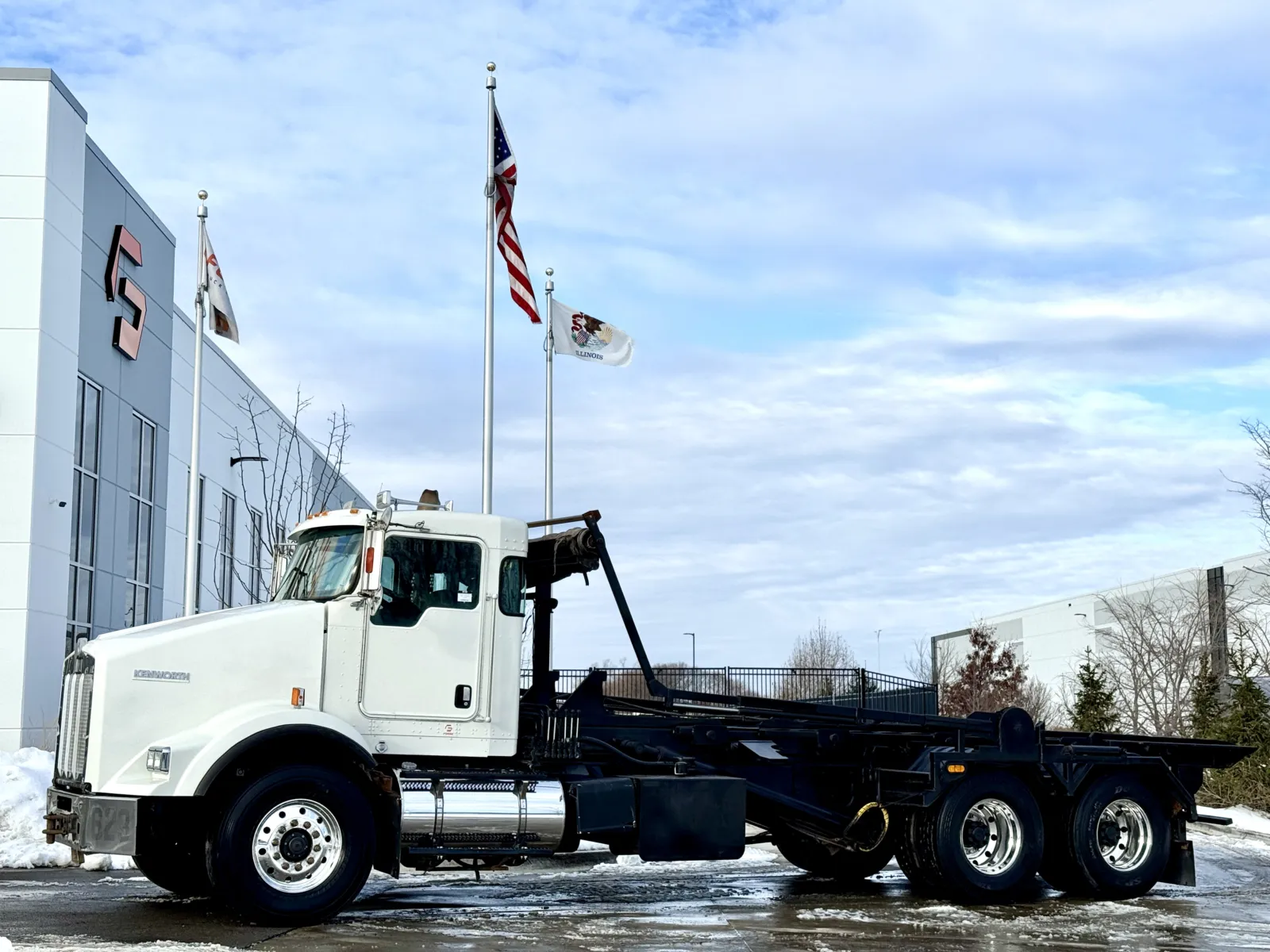 2009 KENWORTH T800 for sale in New Lenox, IL