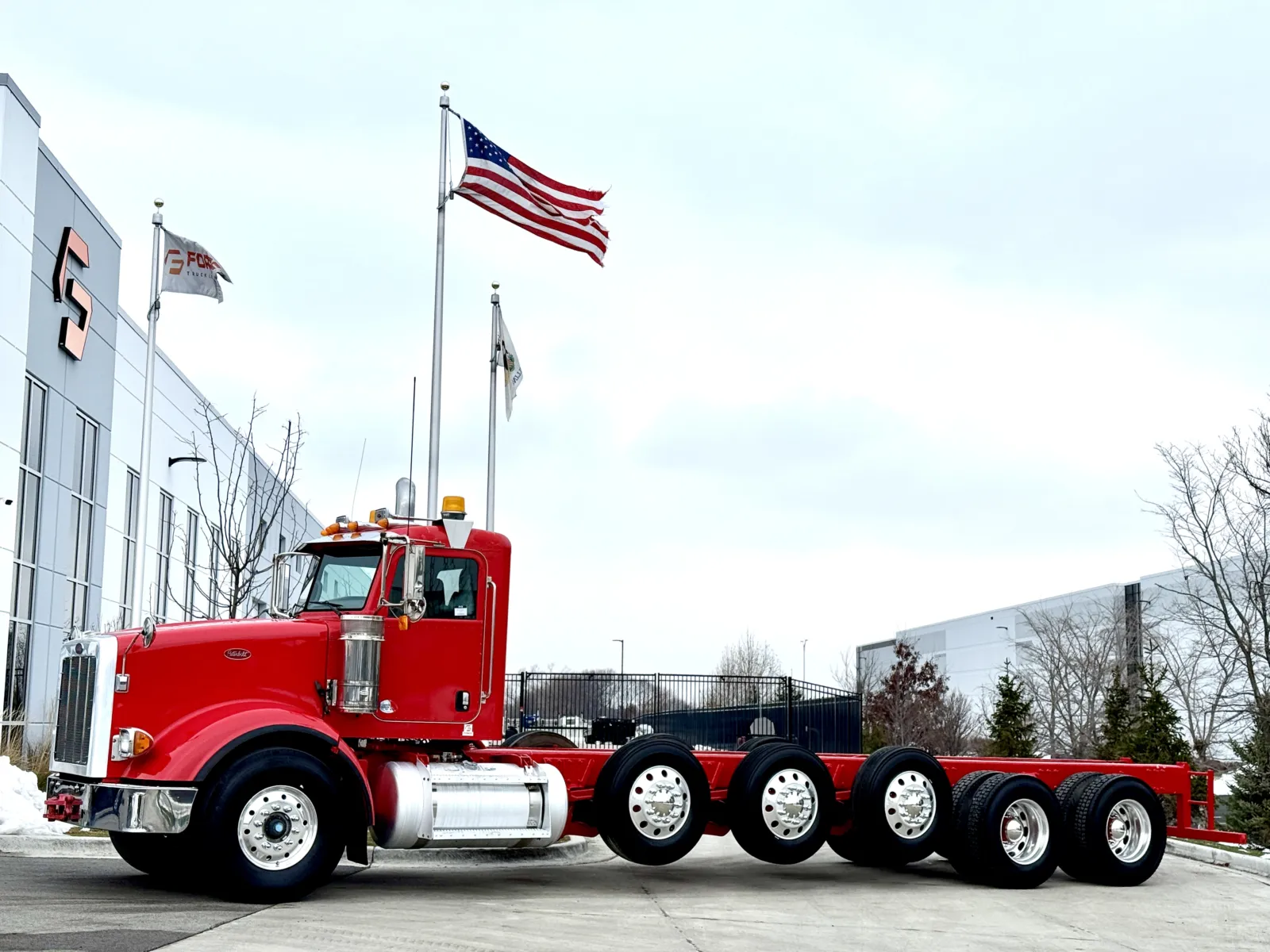 2010 PETERBILT 367 for sale in New Lenox, IL
