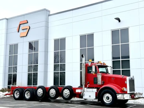 Photos of 2010 PETERBILT 367 for sale in New Lenox, IL at Forge Truck Centers - Illinois
