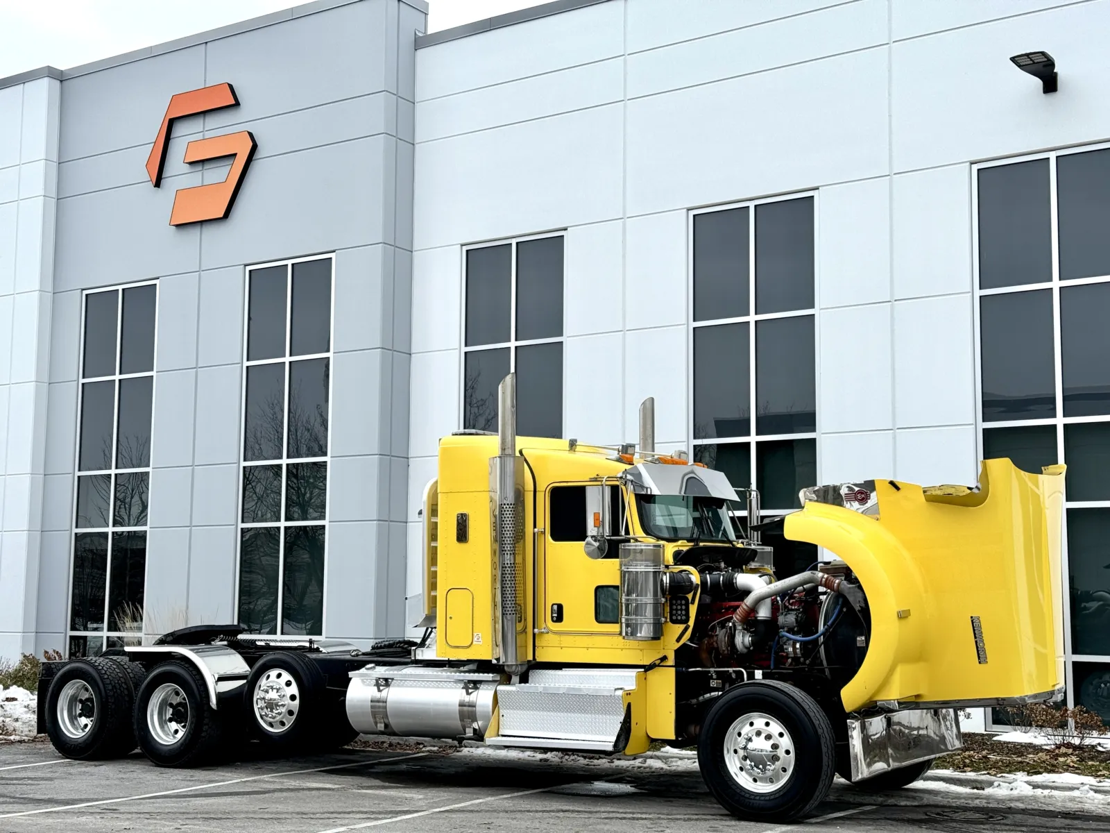 2014 Kenworth W900 - image 9