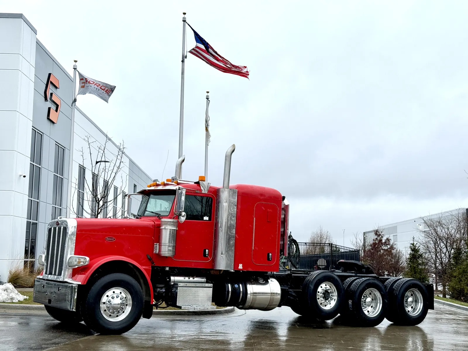 2012 PETERBILT 388 for sale in New Lenox, IL