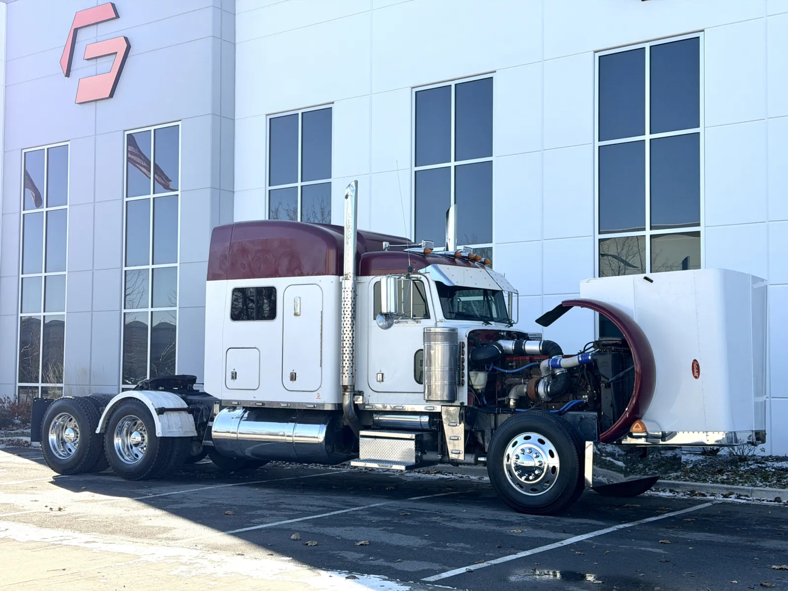 1998 Peterbilt - image 9