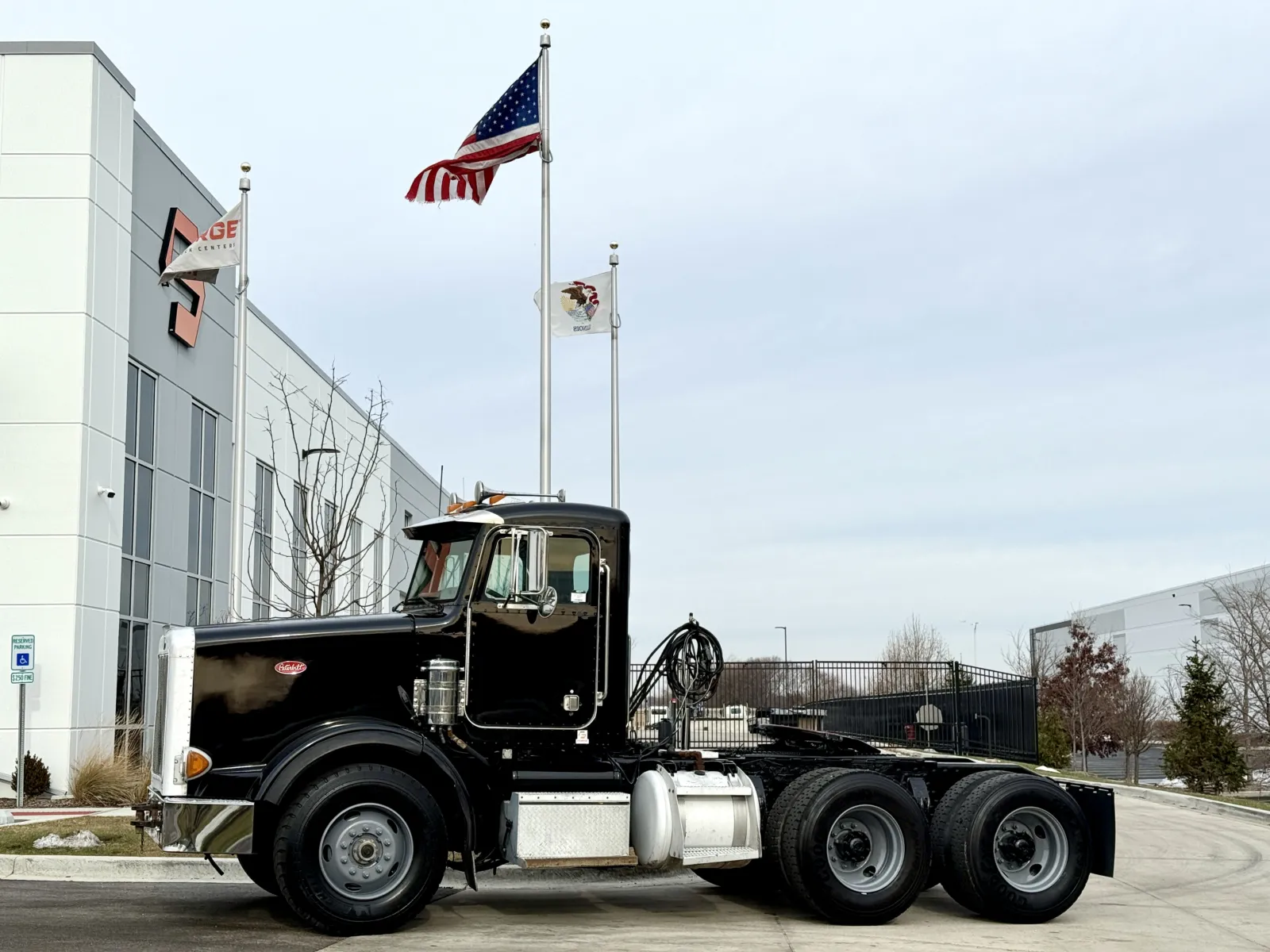 2003 PETERBILT 357 for sale in New Lenox, IL