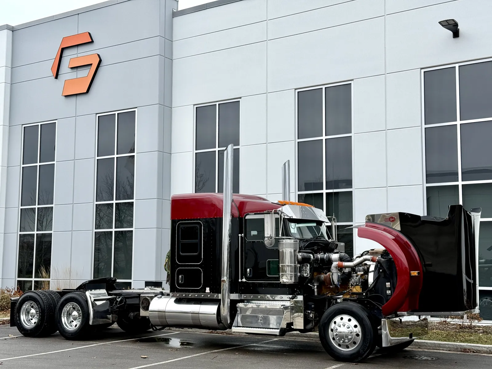 2018 Kenworth W900 - image 9