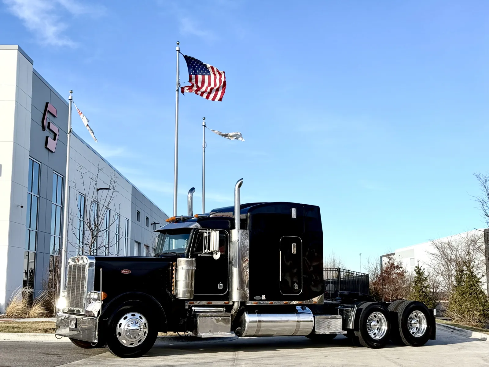 2002 PETERBILT 379 for sale in New Lenox, IL