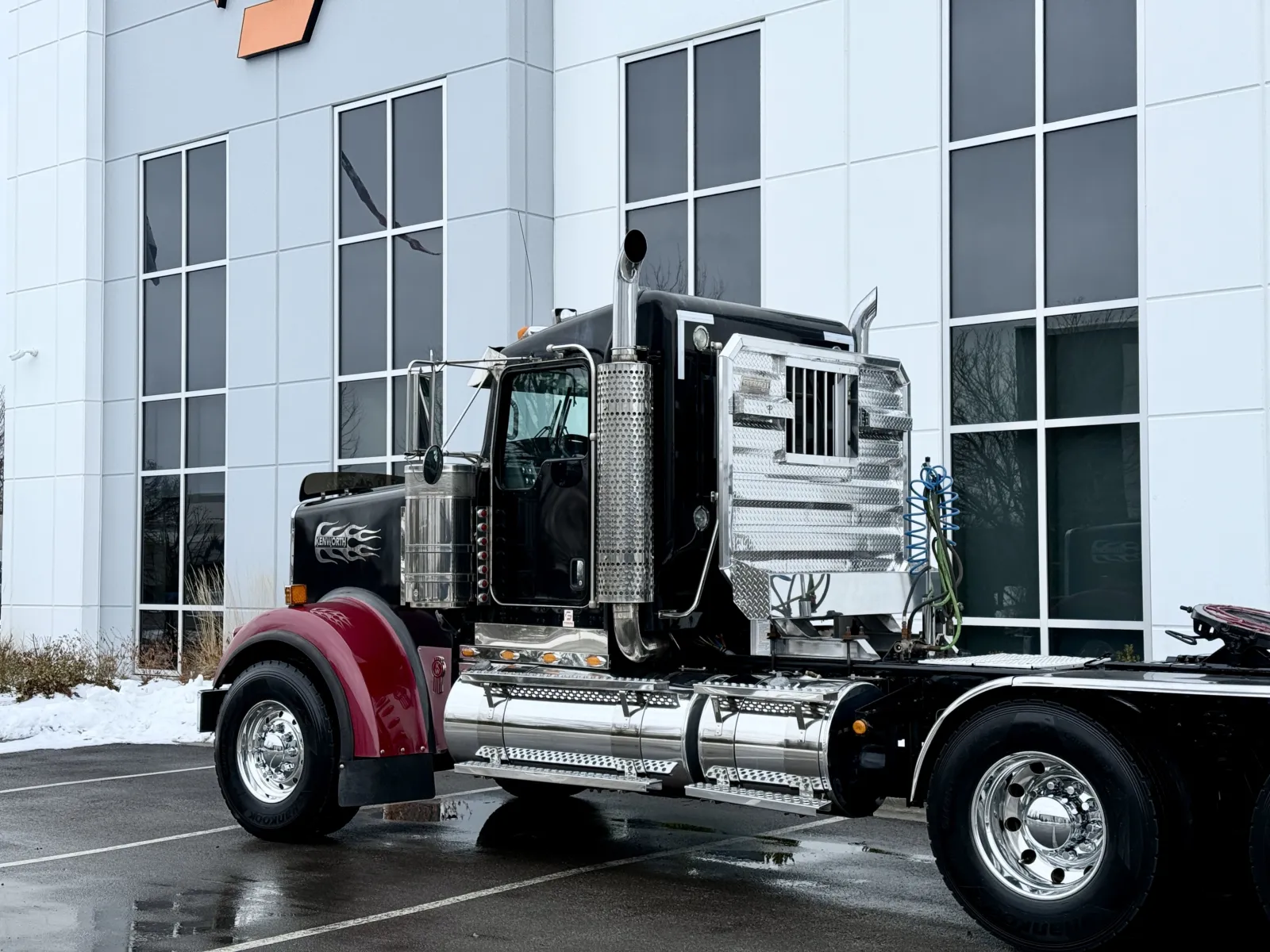 2016 Kenworth W900 - image 8