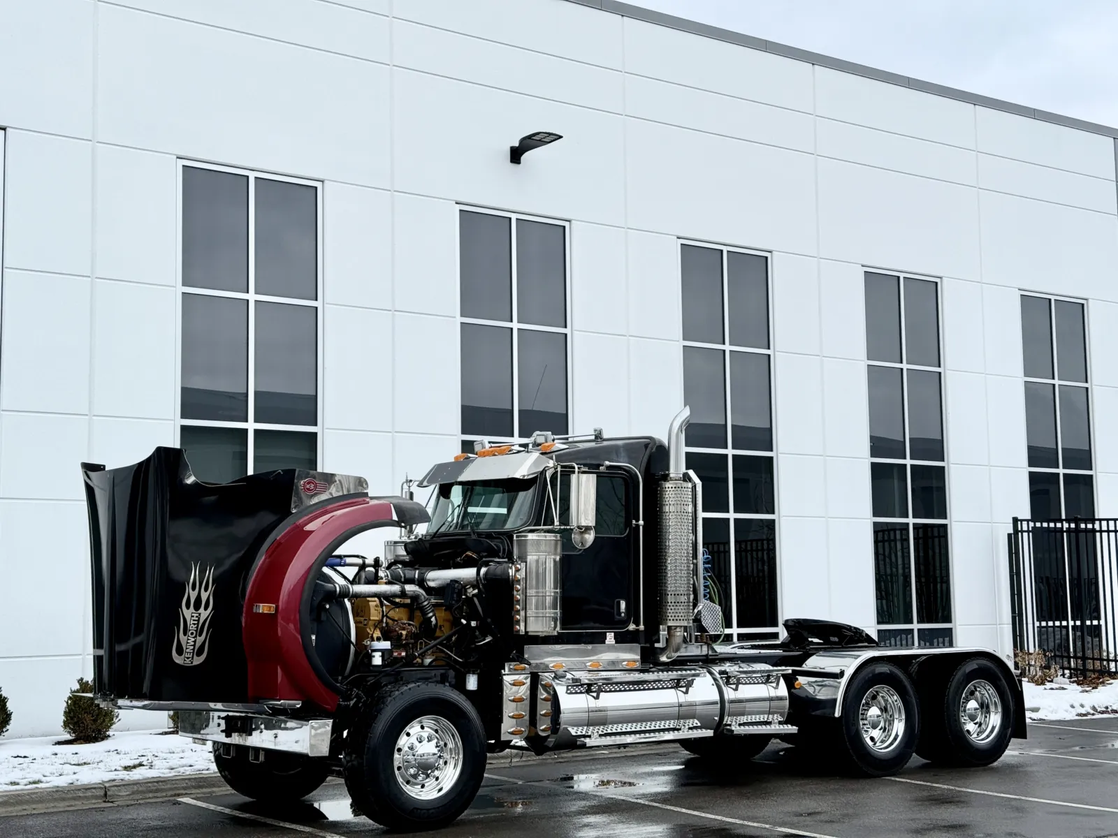 2016 Kenworth W900 - image 10