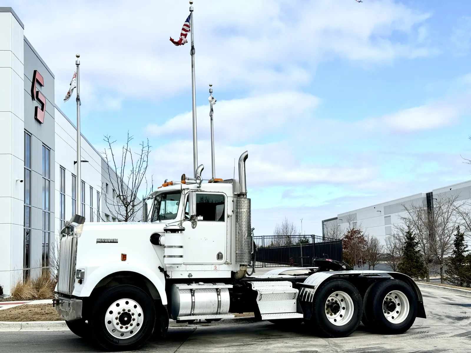 2003 KENWORTH W900