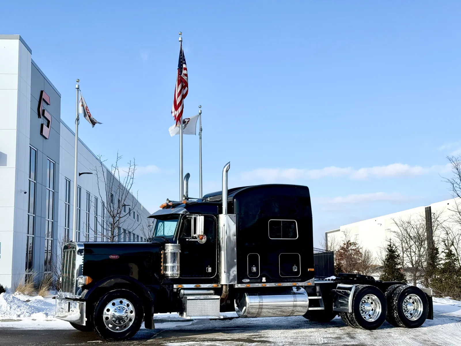 1999 PETERBILT 379 for sale in New Lenox, IL
