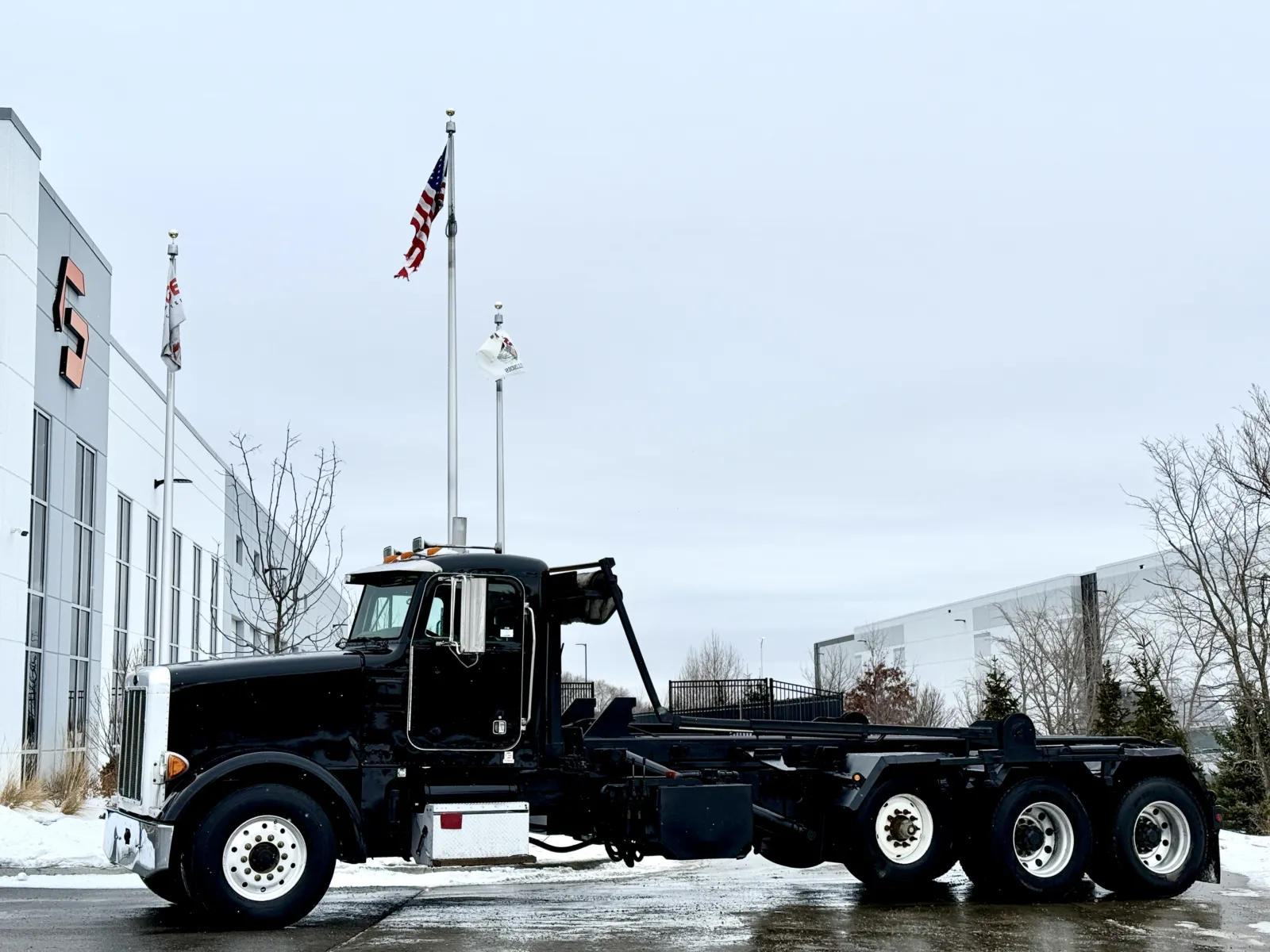 2002 PETERBILT 357 for sale in New Lenox, IL