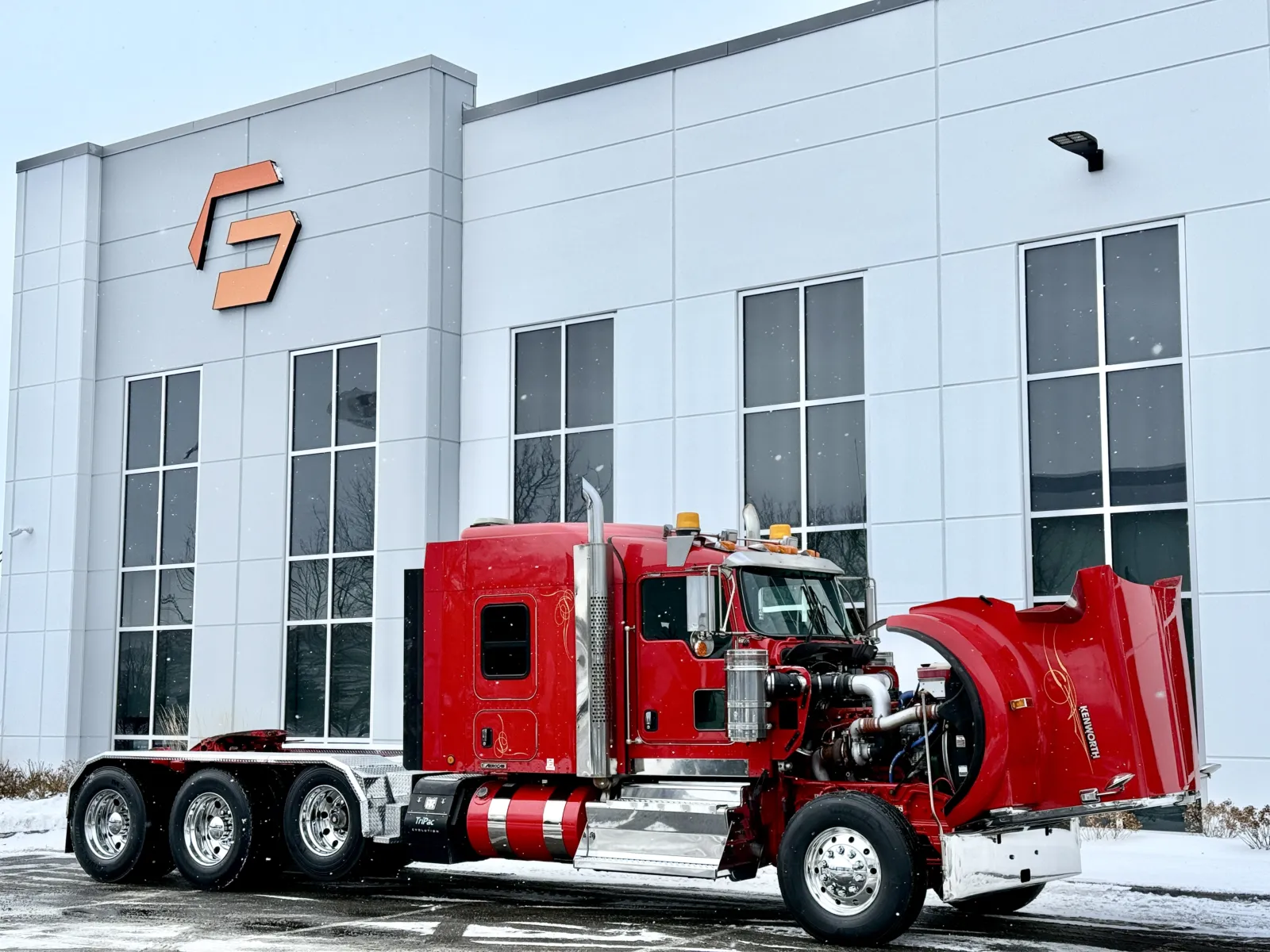 2015 Kenworth W900 - image 9