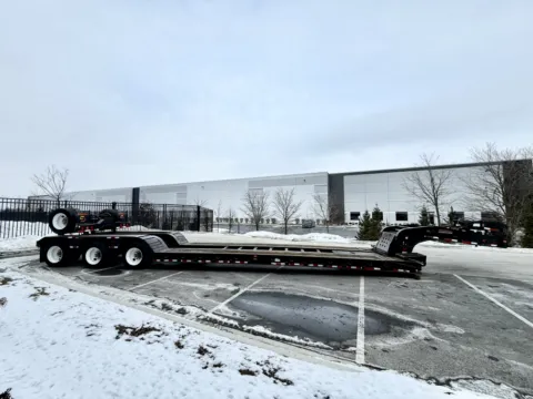 Another view of 2020 FONTAINE LOW BOY for sale in New Lenox, IL at Forge Truck Centers - Illinois