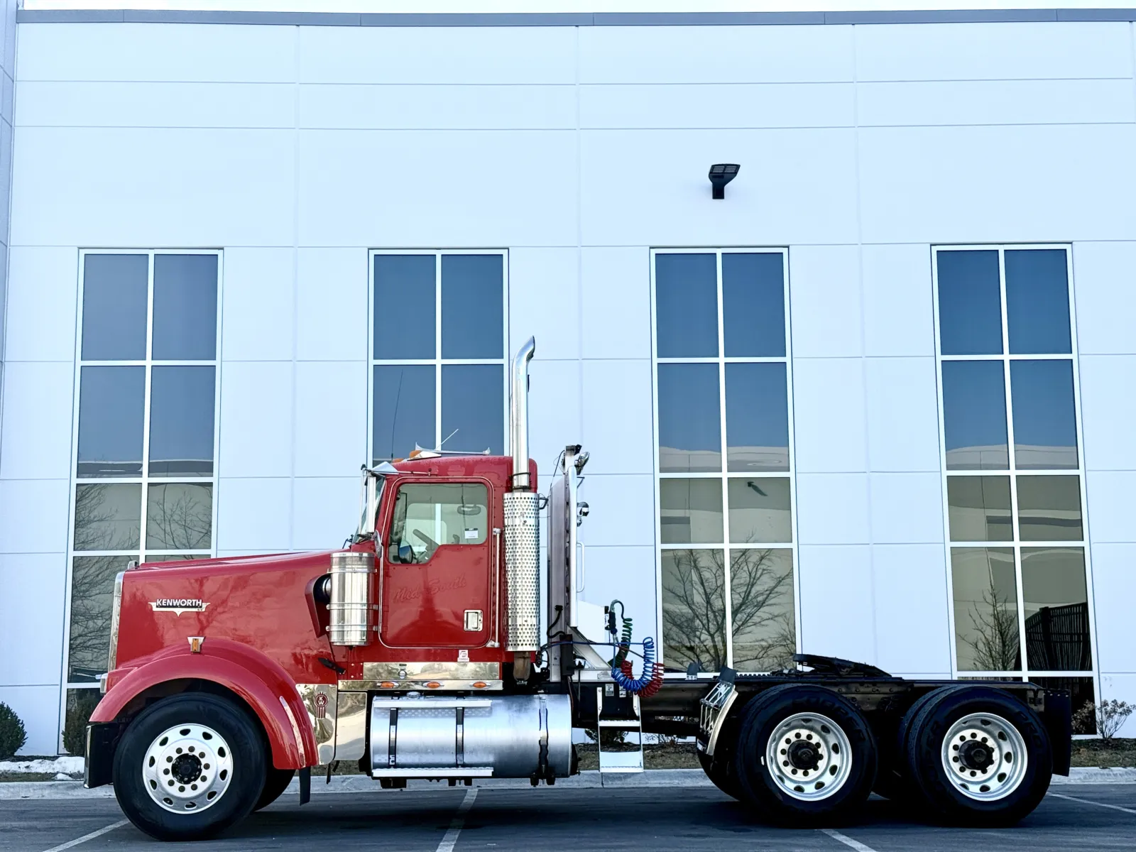 2001 Kenworth W900 - image 4