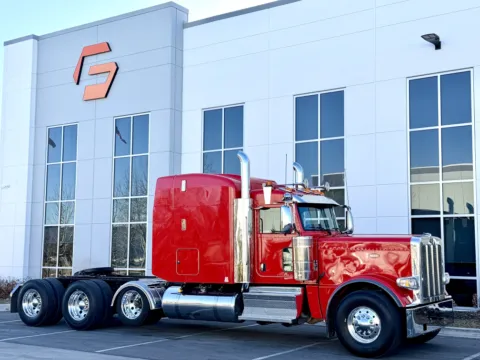Photos of 2024 PETERBILT 389 for sale in New Lenox, IL at Forge Truck Centers - Illinois