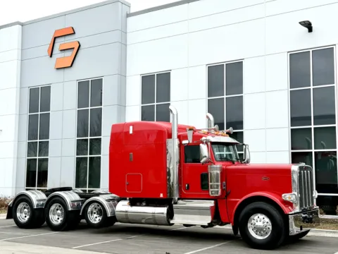 Photos of 2024 PETERBILT 389 for sale in New Lenox, IL at Forge Truck Centers - Illinois